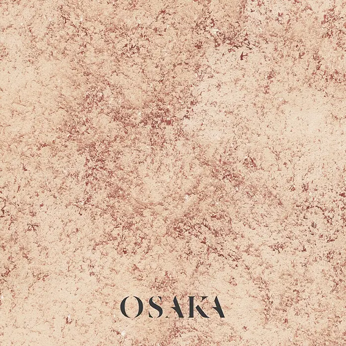 Osaka Pintura para efectos decorativos Madreperla - Rojo, 2,5 l - Vista superior