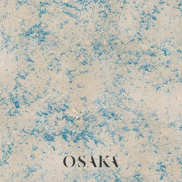 Osaka Pintura para efectos decorativos Madreperla - Azul, 2,5 l - Vista superior