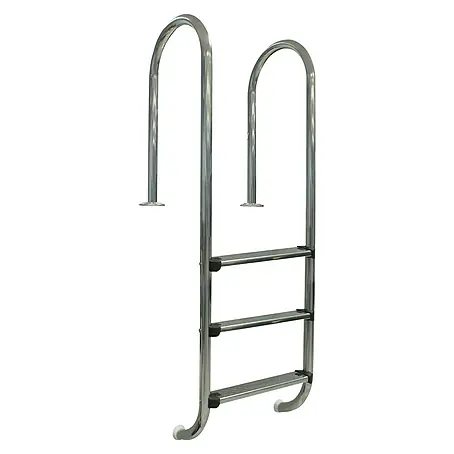 Gre  Escalera de tubo de acero Muro