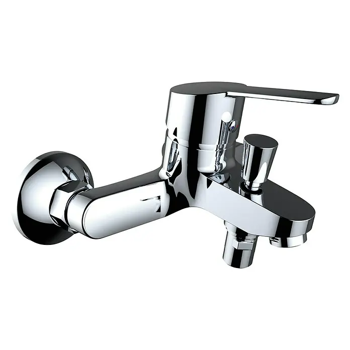 Clever Eno Grifo monomando de bañera - Cromo, Brillante