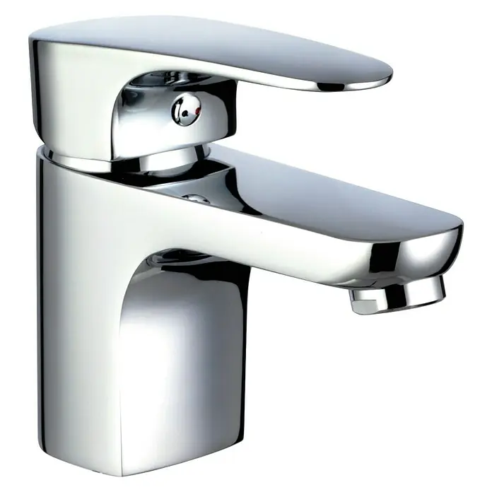 Clever Leine Grifo de lavabo 60 - Cromo