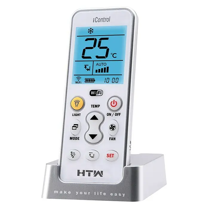 HTW Mando a distancia universal WiFi para aire acondicionado iControl - Aires acondicionados HTW, Blanco