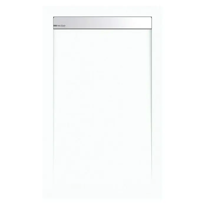 Torvisco Plato de ducha Karma - L x An: 70 x 120 cm, Blanco