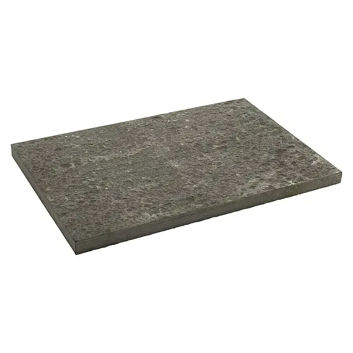 Terrassenplatte - Anthrazit, 60 x 40 x 3 cm, Basalt