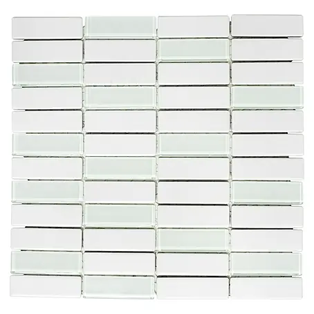Mosaikfliese Stäbchen Mix ST 325