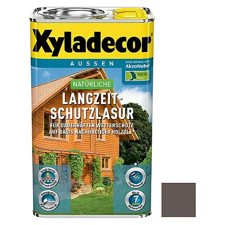 Xyladecor  Langzeitschutz-Holzlasur Natürlich