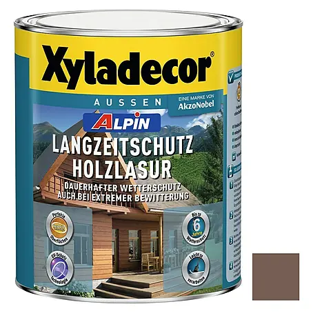 Xyladecor  Langzeitschutz-Holzlasur Alpin
