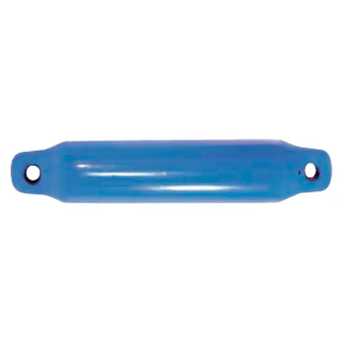Defensa - L x An: 65 x 22 cm, Recto, Azul, Plástico