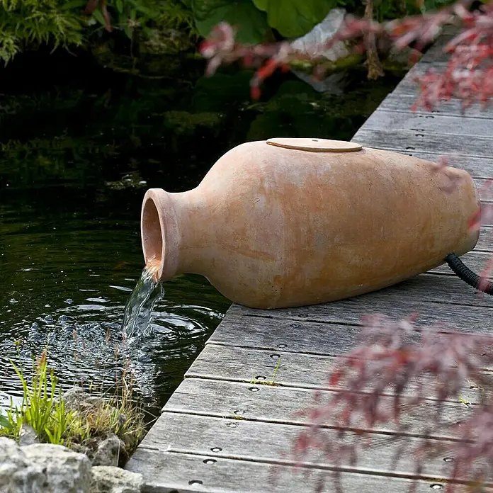 Ubbink AcquaArte Filter-Set Amphora I - 30 x 28 x 60 cm - Stimmungsaufnahme