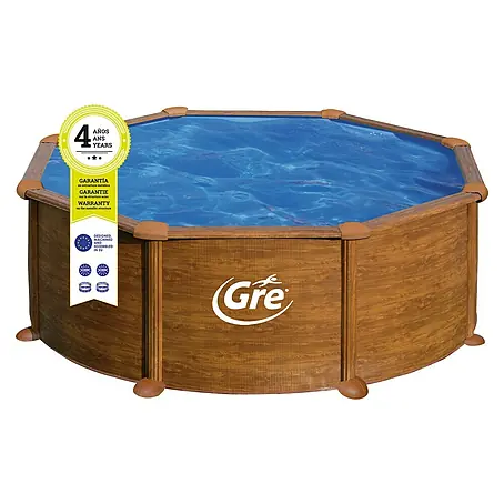Gre  Piscina circular desmontable Mauritius
