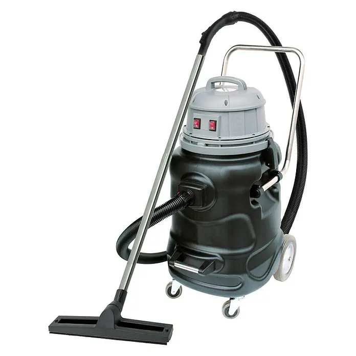 Sprintus Nass-Trockensauger N 80/2K - 2.400 W, Behältervolumen: 80 l - Vorderansicht
