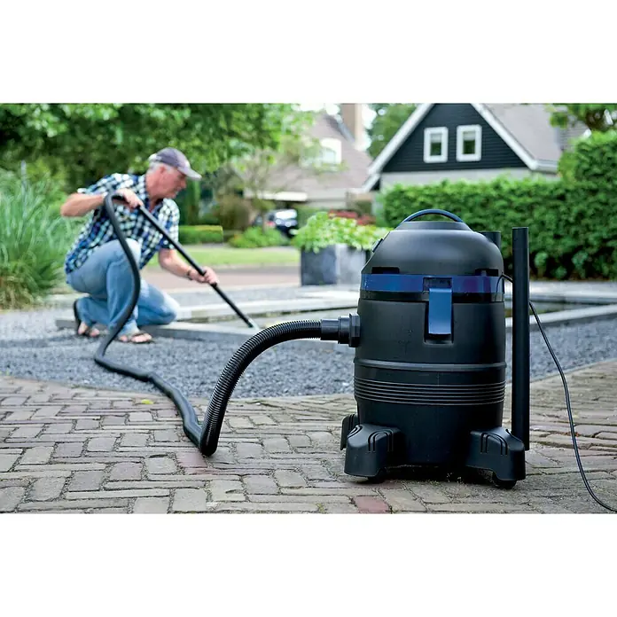 Ubbink Teichschlammsauger VacuProCleaner Maxi - 1.250 W - 1.400 W, Tankvolumen: 35 l - Stimmungsaufnahme