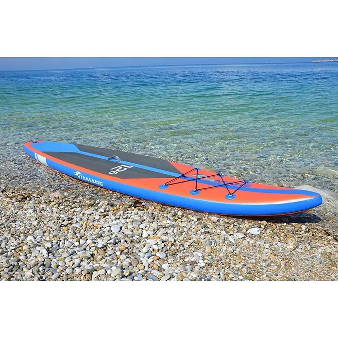 Viamare SUP-Board Race 380 - L x B x H: 380 x 76 x 15 cm, Nutzlast: 150 kg, Aufblasbar