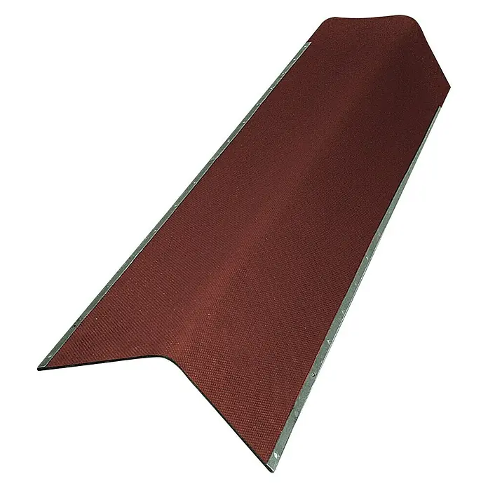 Gutta Naturcolor Kut za limeni pokrov - Crvene boje, 85 x 15 cm - Pogled sprijeda