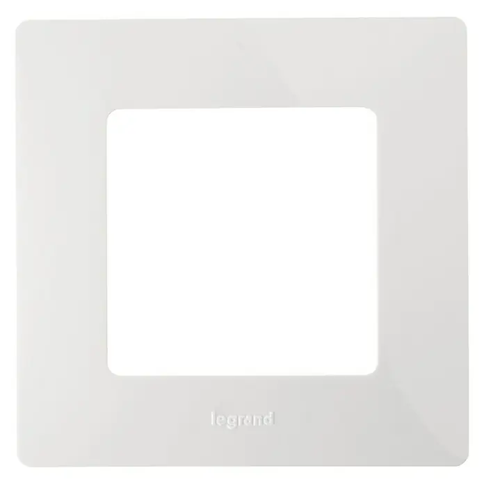 Legrand Niloé Marco - Blanco, x 1, Plástico, Montaje en la pared