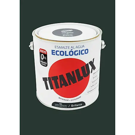 Titanlux  Esmalte de color Eco verde carruajes