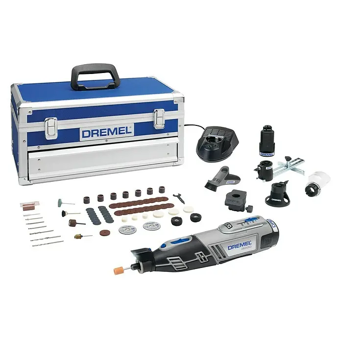 Dremel Multifunktionswerkzeug 8220-5/65 - 12 V, 2 Akkus, 2 Ah - Vorderansicht