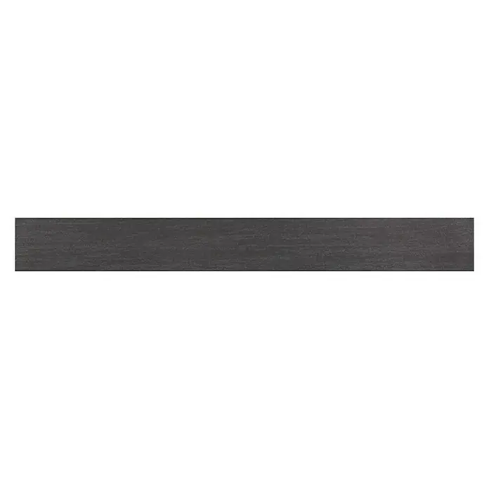 Sockelfliese Corum - 7 x 60,3 cm, Anthrazit, Matt - Vorderansicht