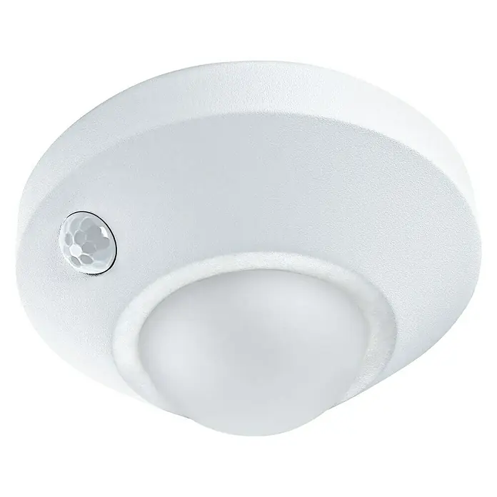 Ledvance LED-Nachtlicht Ceiling - Weiß, Batteriebetrieben, Ø x H: 86 x 47 mm - Ansicht von oben