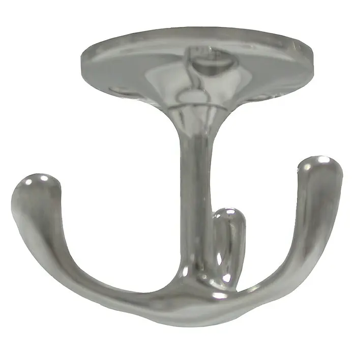 Marinetech Kuka za odjeću - Ø x V: 50 x 57 mm, Plemeniti čelik, A4 - Pogled sprijeda