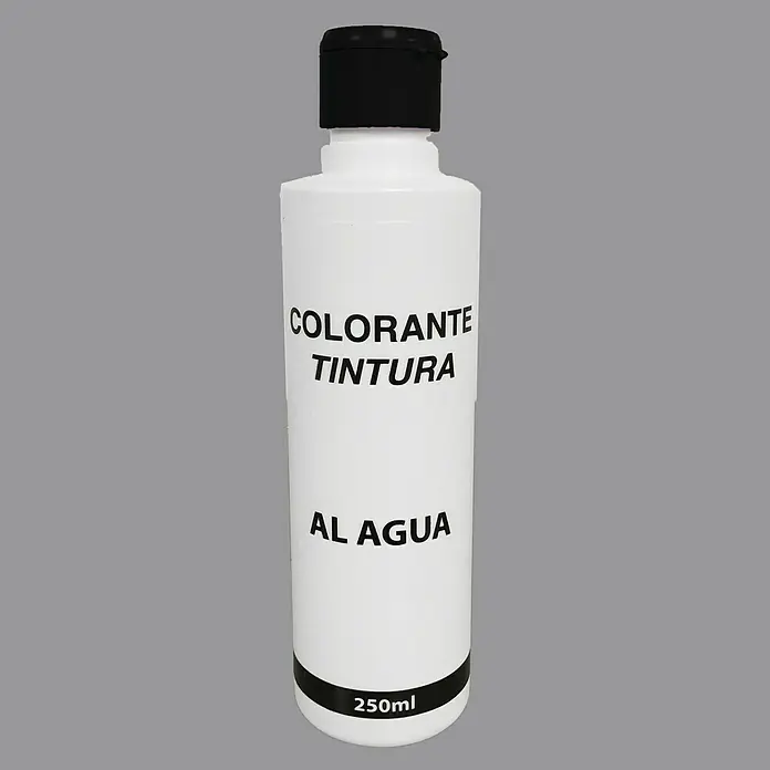 Colorante al agua - Negro, 250 ml