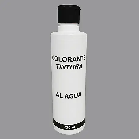 Colorante al agua