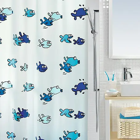 Spirella  Cortina de baño Peva Hugo