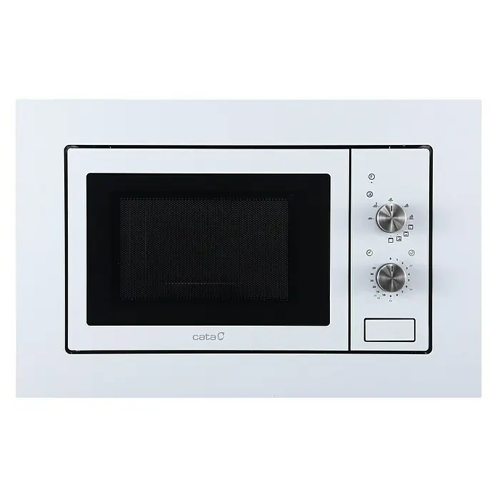 Cata Microondas empotrado integrado MMA 20 WH - 800 W, 20 l