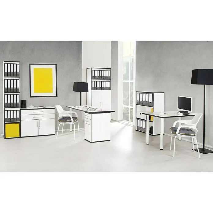 Phönix Chicago Container - L x B x H: 40 x 90 x 74 cm, Weiß - Stimmungsaufnahme