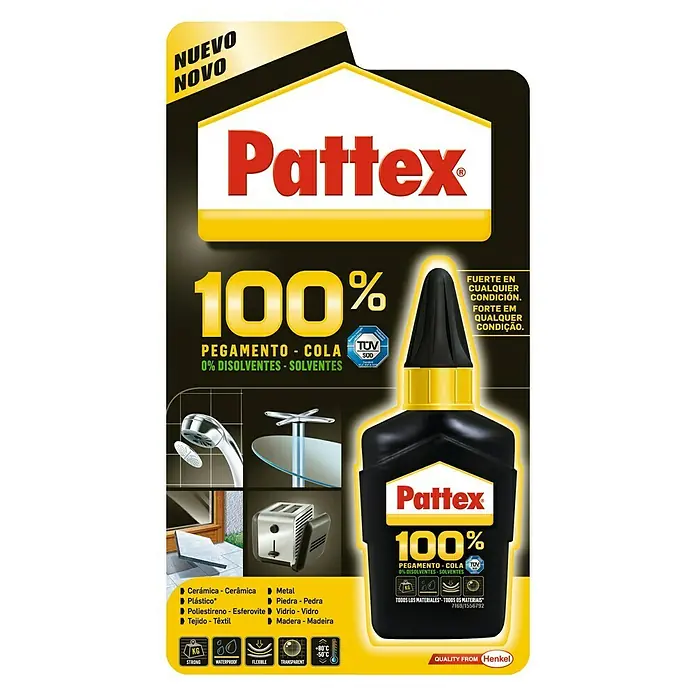 Pattex Pegamento universal cola 100% - 50 g