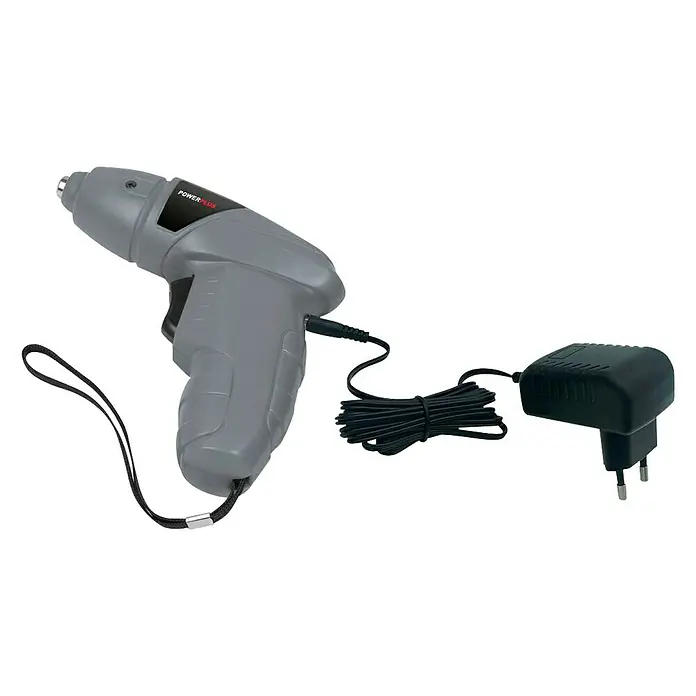 PowerPlus Atornillador de batería POWE00016 - 3,6 V, Iones de litio, 1,3 Ah, 1 batería, 0 r.p.m. - 180 r.p.m.