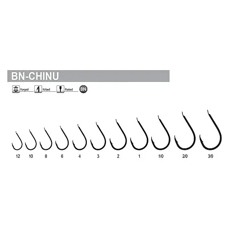 Tubertini  Anzuelo de pesca Senshi NI-CHINU T.8