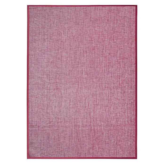 Alfombra Ostende - Fucsia, 240 x 170 cm, 100% PVC