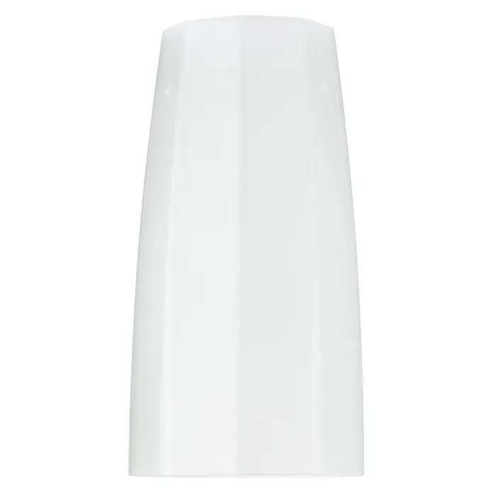 Paulmann URail 2Easy Lampenschirm Vico - Durchmesser: 15 cm, Satin, Glas, Eckig - Vorderansicht