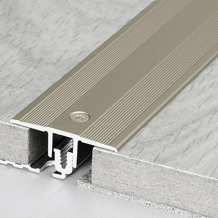 LOGOCLIC Prijelazni profil 220 - Sahara, 0,9 m x 34 mm, Vrsta montaže: Vijci - Detaljan prikaz
