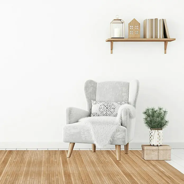 Alfombra de vinilo Cool - Natural, 200 x 140 cm