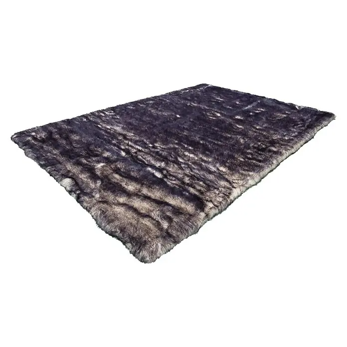 Kayoom Teppich Crown - Weiß/Petrol, 280 x 180 cm, 100 % Polyester
