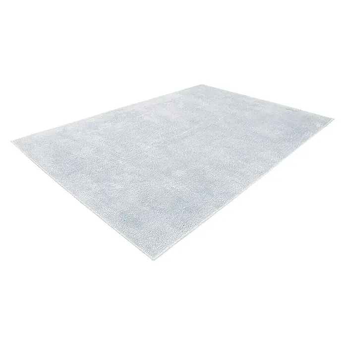 Kayoom Hochflorteppich Bali - Puderblau, L x B: 150 x 80 cm, 100 % Polyester