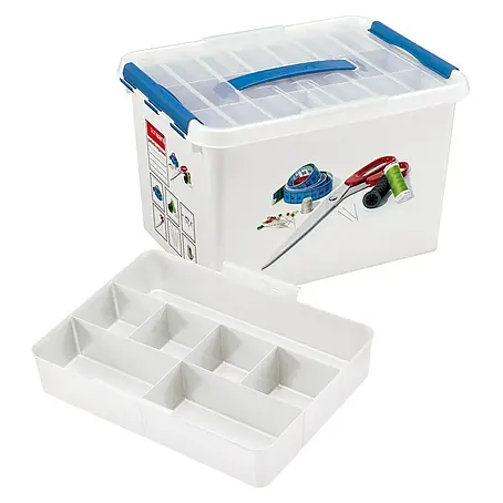 Sunware  Nähkasten Q-Line