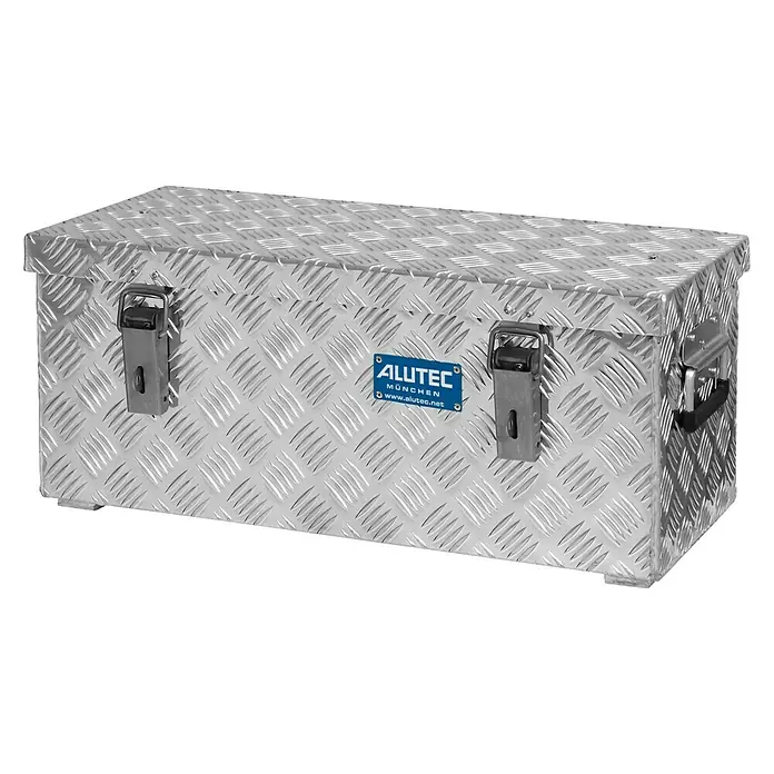 Alutec München Aufbewahrungs- & Transportbox R37 - 622 x 275 x 270 mm, 37 l - Vorderansicht
