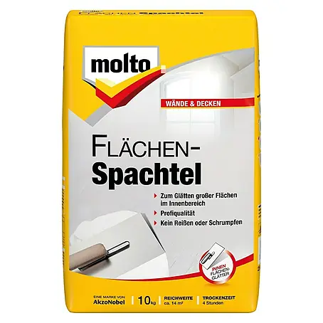 Molto  Flächenspachtel