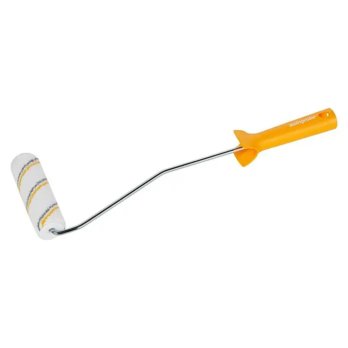 swingcolor Lackierroller K30 - Breite Walze: 12 cm, Bügelstärke: 6 mm, Bügellänge: 399.999 cm - Linke Seitenansicht