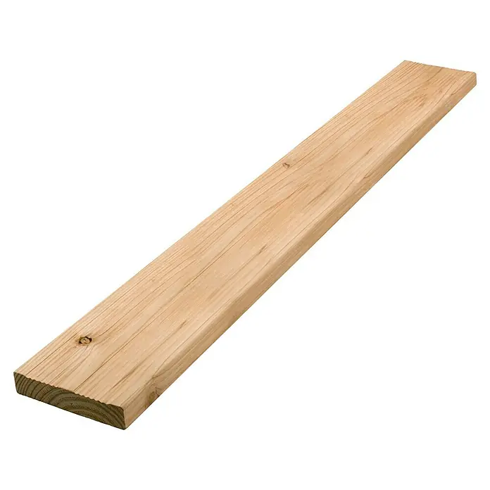 Bodendiele - Douglasie, L x B x S: 200 x 12,5 x 2,5 cm, Unbehandelt