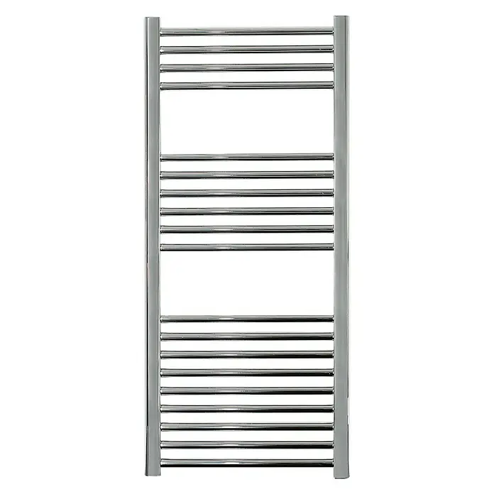 Cicsa Radiador toallero Zeta X - An x Al: 50 x 112 cm, Cromo