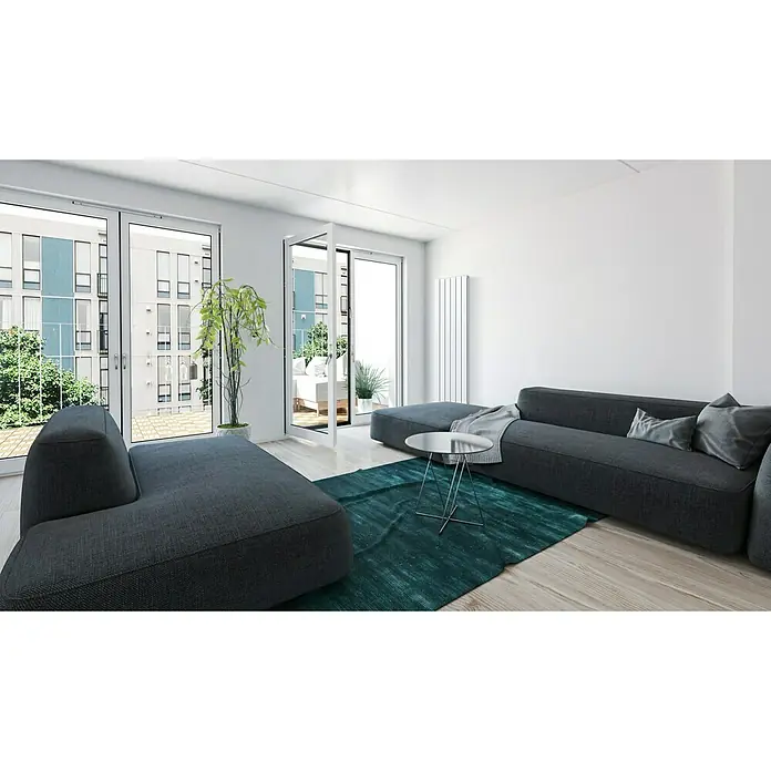 Cicsa Radiador toallero Bombe - 41,5 x 180 cm, Blanco