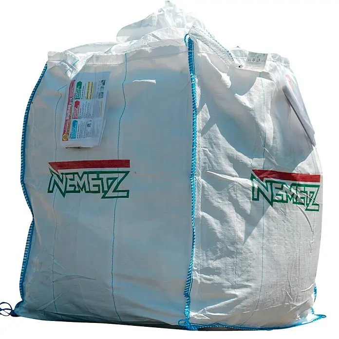 Nemetz Big Bag Entsorgung - L x B x H: 95 x 95 x 115 cm, Tragkraft: 1.200 kg