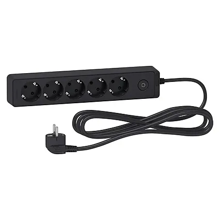 Schneider Electric  Base de enchufe múltiple