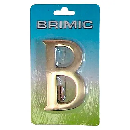 Micel Brimic Letra 10 cm