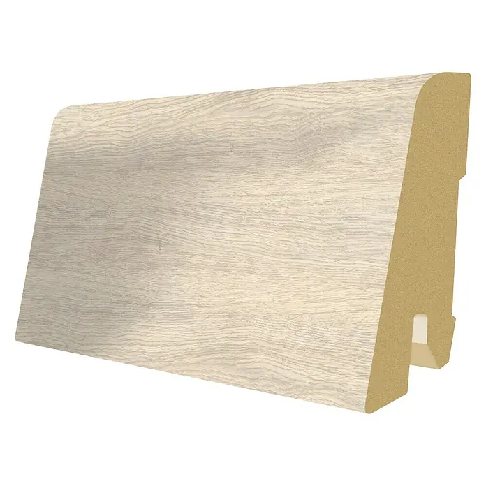Egger Podna kutna lajsna Adelboden hrast - 2,4 m x 17 mm x 60 mm, Ravni oblik - Detaljan prikaz