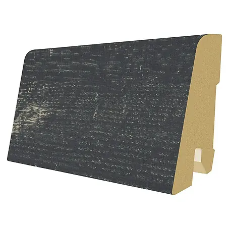 Egger  Sockelleiste Oldham Eiche Schwarz